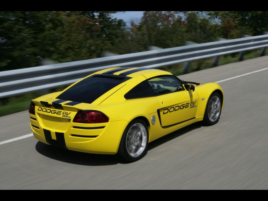  Dodge EV Concept 2008 года  (фото 5 из 15)